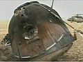 Successful Soyuz landing after delays | BahVideo.com