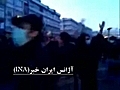 -unrest in Iran-Tehran 20th Feb 2011 video 34 | BahVideo.com