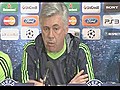 Ancelotti not feeling the heat | BahVideo.com