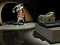 Mouse dancing to song I believe in miracles  | BahVideo.com