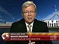 Rudd explains Aussie response to quake | BahVideo.com