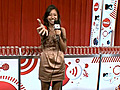 VJ JOANN OPENING RED LOUNGE INTERVIEW  | BahVideo.com