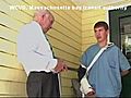 Teen Survives 20-Foot Escalator Fall | BahVideo.com