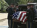 Fallen Soldier Laid To Rest | BahVideo.com