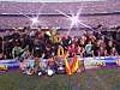 Nou Camp welcomes Barca heroes | BahVideo.com