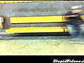 Bench Slide Oops | BahVideo.com