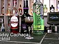 CMN Video Cocktail Hour - Holiday Cachaca  | BahVideo.com