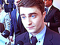 Daniel Radcliffe Discusses The Importance Of  | BahVideo.com