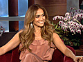 Jennifer Lopez Opens Up About  | BahVideo.com