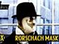The Watchmen Rorschach Mask Effect Build | BahVideo.com