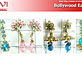 Bollywood Earrings Indian Actress Jewellery | BahVideo.com