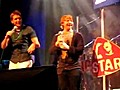 Rupert Grint performs karaoke | BahVideo.com