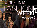 Modelinia Fashion Week TV Episode 6 - Video from Modelinia | BahVideo.com