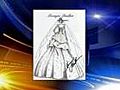 Kate Middleton s wedding dress sketches | BahVideo.com