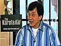 The Karate Kid star Jackie Chan | BahVideo.com