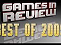 Games In Review Best of 2009 Game Review Analysis S1E37 | BahVideo.com