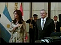 HONORES PARA PRESIDENTA ARGENTINA 3GP | BahVideo.com