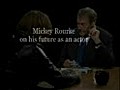 Charlie Rose - Mickey Rourke - Interview | BahVideo.com