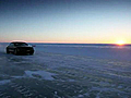 La Bentley auto pi veloce sul ghiaccio | BahVideo.com