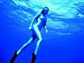 Watch Tanya Streeter free-diving | BahVideo.com