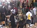 Alabama State University Cafeteria Brawl | BahVideo.com