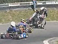 Karting Crashes | BahVideo.com