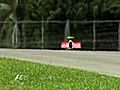 Formel 1 2010 Malaysian Grand Prix Highlights HD  | BahVideo.com