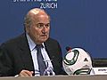 FIFA President Wins Amid Soccer Scandal | BahVideo.com