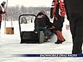 Snowmobile Drag Race | BahVideo.com