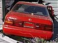 Ferarri Red Lexus Crash | BahVideo.com