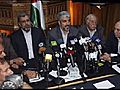 Palestinian factions reject talks with Israel | BahVideo.com