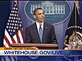 White House Twitter Town Hall | BahVideo.com