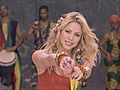 Shakira featuring Freshlyground amp quot Waka  | BahVideo.com