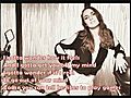 Ana Free - Perfection with Lyrics | BahVideo.com