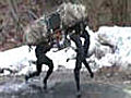 Eher Esel als Hund BigDog der Lasten-Roboter | BahVideo.com