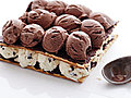 Matzo Chocolate-Mint Ice Cream Cake | BahVideo.com