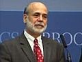 Business Update Bernanke in No Rush | BahVideo.com