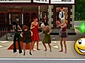 Les Sims c l brent les 10 ans de Messenger  | BahVideo.com