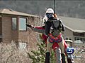 Woman dies teens injured in 1 000-foot fall  | BahVideo.com