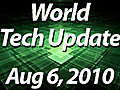 World Tech Update Blackberry Torch Acer s Android Netbook | BahVideo.com
