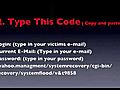 YouTube - Hotmail Account Hack flv | BahVideo.com
