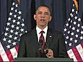 Obama US Had Obligation To Act In Libya | BahVideo.com