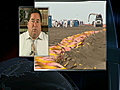 Oil spill blame game | BahVideo.com