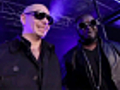 Pitbull and T-Pain Behind the scenes | BahVideo.com