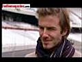 David Beckham amp 039 confident England can  | BahVideo.com