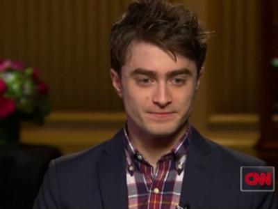 Daniel Radcliff On Landing Harry Potter Role | BahVideo.com