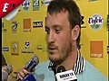 Rugby - XV de France Domingo veut y croire | BahVideo.com