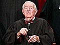 Justice Stevens Announces Retirement | BahVideo.com