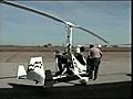 Gyrocopter in High Wind | BahVideo.com