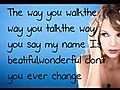 Taylor Swift - Hey Stephen - With Lyrics | BahVideo.com